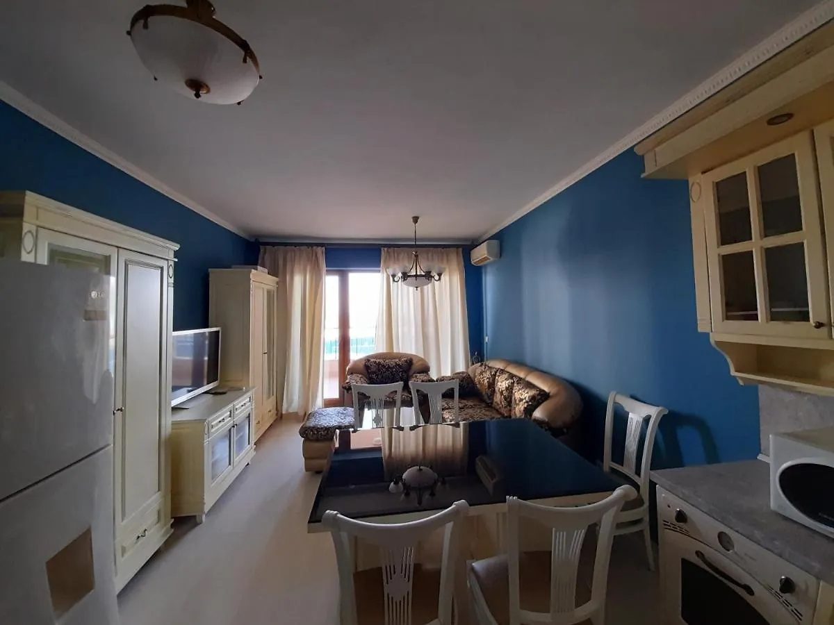 Apartment Cabacum Beach Residence Апартамент Голубая Лагуна Varna