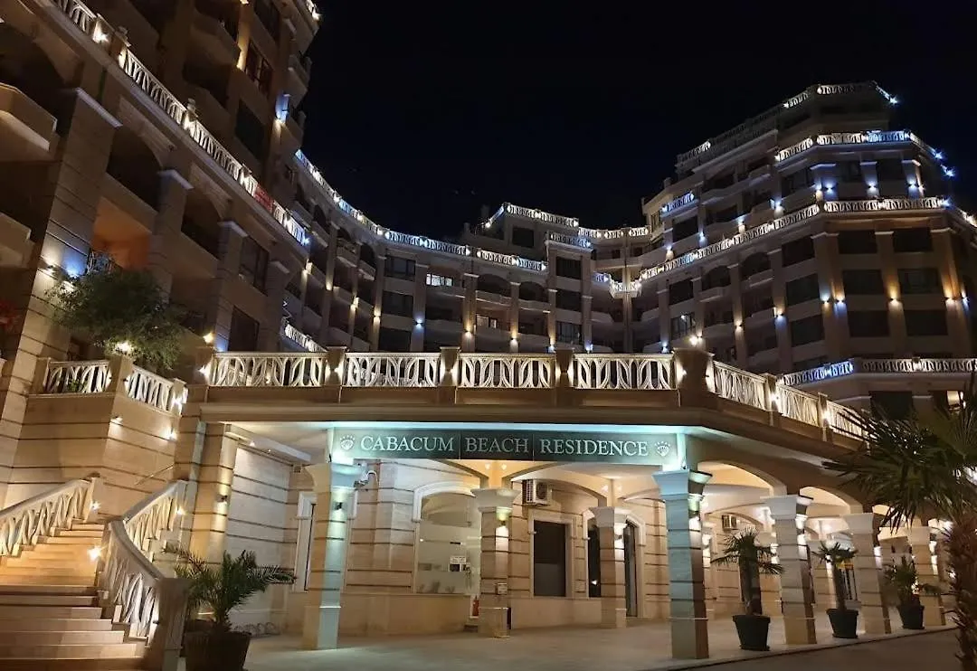 Cabacum Beach Residence Апартамент Голубая Лагуна Varna 0*,