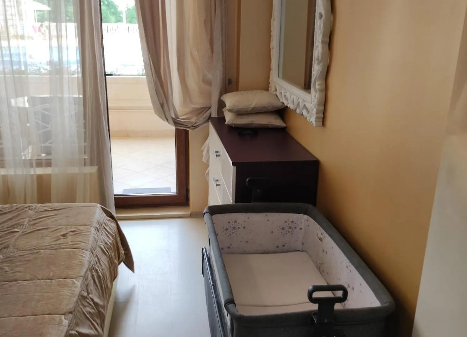 Apartment Cabacum Beach Residence Апартамент Голубая Лагуна Varna