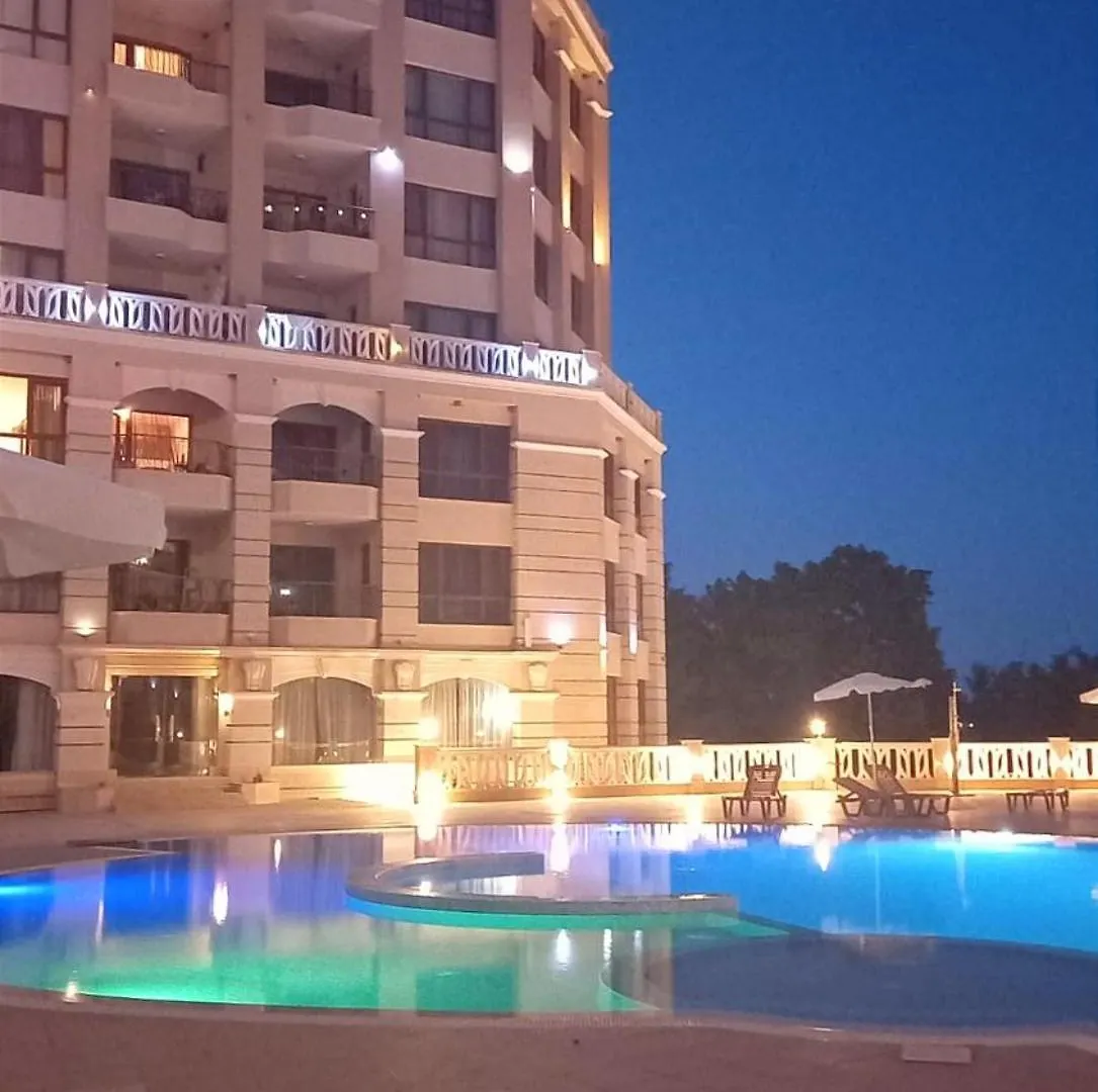 Cabacum Beach Residence Апартамент Голубая Лагуна Varna Apartment